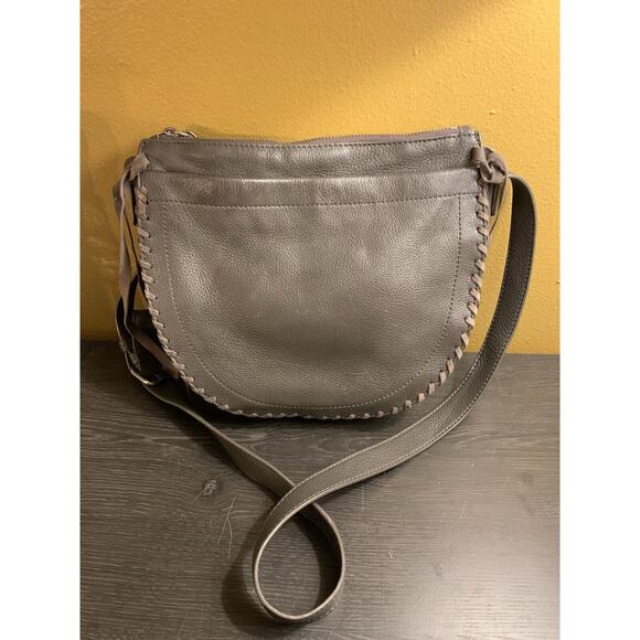 Lucky Brand Gray Crossbody Bag - Picture 3 of 14